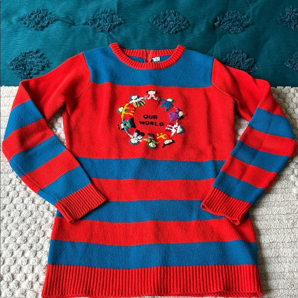 Vintage Our World Sweater